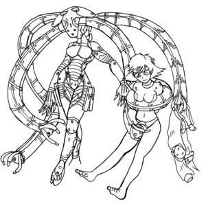 Rating: Explicit Score: 0 Tags: beauty_and_the_beast_unit female female_only human laughing_octopus meryl_silverburgh metal_gear metal_gear_solid metal_gear_solid_4 multiple_females multiple_girls rule34 tagme tentacle User: bunchy7s