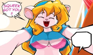 Rating: Safe Score: 0 Tags: accessory anthro big_breasts blonde_hair bra breasts cleavage clothed clothing comic day e621 eyes_closed female first_person_view fur hair hair_accessory hairband house_mouse inside long_hair mammal mouse murid murine nipple_outline open_mouth open_smile orange_hair pink_nose pinned rodent shonuff skimpy sky smile solo speech_bubble squeek underwear white_body white_fur window User: bunchy7s Rating: Safe Score: 0 Tags: accessory anthro big_breasts blonde_hair bra breasts cleavage clothed clothing comic day e621 eyes_closed female first_person_view fur hair hair_accessory hairband house_mouse inside long_hair mammal mouse murid murine nipple_outline open_mouth open_smile orange_hair pink_nose pinned rodent shonuff skimpy sky smile solo speech_bubble squeek underwear white_body white_fur window User: bunchy7s