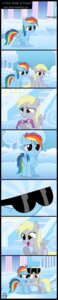 Rating: Safe Score: 0 Tags: 2012 absurd_res amber_eyes blonde_hair blue_body blue_feathers blue_fur bodily_fluids close-up cloud comic crying cutie_mark derpy_hooves_(mlp) duo e621 english_text equid equine eye_contact eyewear feathered_wings feathers female feral friendship_is_magic fur grey_body grey_fur hair hasbro hi_res hug long_image looking_at_another mammal multicolored_hair my_little_pony mythological_creature mythological_equine mythology open_mouth outside pegasus purple_eyes rainbow_dash_(mlp) rainbow_hair short_hair signature sitting sky smile spread_wings sunglasses tall_image tears text tongue toxic-mario upset wings young young_feral User: bunchy7s
