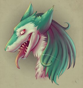 Rating: Safe Score: 0 Tags: 2009 ambiguous_form anjila anuvia artist_collaboration e621 male mammal open_mouth sergal sketch solo tongue User: bunchy7s