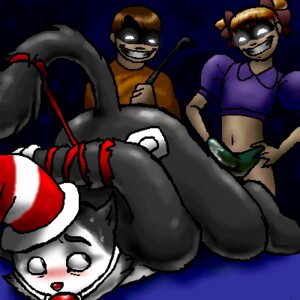 Rating: Explicit Score: 0 Tags: 2007 artist_request bondage clothing conrad_walden dr._seuss dr_seuss dreamworks dreamworks_pictures female gag imagine_entertainment mike_myers rule34 sally_walden strap-on strapon tagme the_cat_in_the_hat the_cat_in_the_hat_(2003) the_cat_in_the_hat_(character) universal_pictures universal_studios you_gonna_get_raped User: bunchy7s