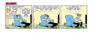 Rating: Explicit Score: 0 Tags: blondie_(comic) blondie_bumstead comic dagwood_bumstead daisy_bumstead female rule34 tagme User: bunchy7s Rating: Explicit Score: 0 Tags: blondie_(comic) blondie_bumstead comic dagwood_bumstead daisy_bumstead female rule34 tagme User: bunchy7s