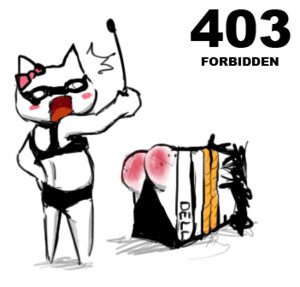 Rating: Questionable Score: 0 Tags: 4chan animate_inanimate anthro bdsm butt_torture clothed clothing dell digital_media_(artwork) domestic_cat duo e621 error felid feline felis female leg_torture limb_torture low_res mammal moot panties riding_crop server skimpy underwear unknown_artist whip whipping whipping_butt User: bunchy7s