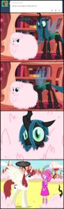 Rating: Safe Score: 0 Tags: 2013 adventure_time arthropod blue_eyes cartoon_network changeling_(mlp) cloud crossover crown cutie_mark dialogue e621 earth_pony english_text equid equine fairy fan_character feathered_wings feathers female feral fluffle_puff friendship_is_magic green_eyes green_hair group hair hasbro headgear hi_res horn horse insect_wings inside lauren_faust_(character) mammal mixermike622 my_little_pony mythological_creature mythological_equine mythology outside pink_hair pony princess_bubblegum queen_chrysalis_(mlp) rainbow red_hair sky text tiara tongue tongue_out white_body white_feathers winged_unicorn wings User: bunchy7s