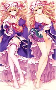 Rating: Explicit Score: 0 Tags: blonde_hair breasts dakimakura dodojune dress fan female folding_fan hat large_breasts legs long_hair long_legs lying nipples no_panties on_back open_dress purple_eyes pussy rule34 thighhighs thighs touhou uncensored yukari_yakumo User: bunchy7s