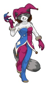 Rating: Safe Score: 0 Tags: anthro bell biped breasts brown_hair cleavage clothed clothing e621 eyes_closed female fur gloves grey_body grey_fur grin hair handwear harlequin hat headgear headwear jester_outfit mammal mishakun procyonid quinn_akaelae raccoon simple_background smile solo standing tail the_cyantian_chronicles white_background User: bunchy7s Rating: Safe Score: 0 Tags: anthro bell biped breasts brown_hair cleavage clothed clothing e621 eyes_closed female fur gloves grey_body grey_fur grin hair handwear harlequin hat headgear headwear jester_outfit mammal mishakun procyonid quinn_akaelae raccoon simple_background smile solo standing tail the_cyantian_chronicles white_background User: bunchy7s