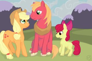 Rating: Safe Score: 0 Tags: 3:2 accessory amber_eyes apple apple_bloom_(mlp) applejack_(mlp) big_macintosh_(mlp) blonde_hair bow_(feature) bow_accessory bow_ribbon brother_(lore) cloud cutie_mark e621 earth_pony equid equine female feral food friendship_is_magic fruit green_eyes group hair hair_accessory hair_bow hair_ribbon hasbro hill hooves horse lunadarkridge11 male mammal my_little_pony orange_body orange_eyes orange_hair outside plant plow_yoke pony quadruped red_body red_hair ribbons sibling_(lore) sister_(lore) sisters_(lore) sky smile snow_cap tail yellow_body young young_feral User: bunchy7s