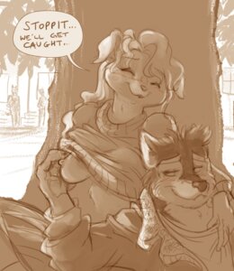 Rating: Questionable Score: 0 Tags: anthro areola blush breast_fondling breast_play breasts canid canine canis clothing conditional_dnp dialogue domestic_dog duo e621 english_text female fondling front_view hair hand_on_breast jonas male male/female mammal nipples one_breast_out plant public text tree User: bunchy7s Rating: Questionable Score: 0 Tags: anthro areola blush breast_fondling breast_play breasts canid canine canis clothing conditional_dnp dialogue domestic_dog duo e621 english_text female fondling front_view hair hand_on_breast jonas male male/female mammal nipples one_breast_out plant public text tree User: bunchy7s