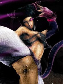 Rating: Explicit Score: 0 Tags: censored female female_only human juri_han lowres rule34 solo straight_hair street_fighter User: bunchy7s