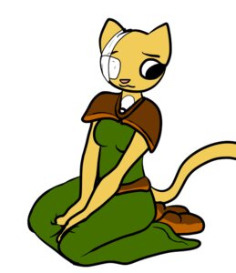 Rating: Safe Score: 0 Tags: anthro biped e621 eye_patch eyewear felid female katia_managan khajiit luciddreaming mammal microsoft prequel_adventure sitting solo tail the_elder_scrolls User: bunchy7s
