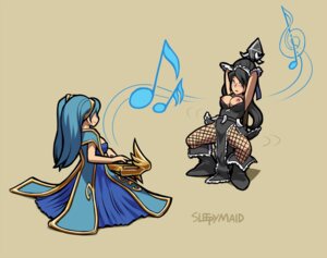 Rating: Explicit Score: 0 Tags: 2girls black_hair blue_hair breasts female fishnet french_maid_nidalee league_of_legends long_hair multiple_females multiple_girls nidalee nipples ponytail rule34 sleepymaid sona_buvelle strapless strapless_dress tied_hair User: bunchy7s Rating: Explicit Score: 0 Tags: 2girls black_hair blue_hair breasts female fishnet french_maid_nidalee league_of_legends long_hair multiple_females multiple_girls nidalee nipples ponytail rule34 sleepymaid sona_buvelle strapless strapless_dress tied_hair User: bunchy7s