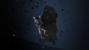 Rating: Questionable Score: 0 Tags: 16:9 3d_(artwork) anthro biped breasts broken_window butt destiny_blackmoon digital_media_(artwork) domestic_cat e621 felid feline felis female fur hi_res jumping kittie mammal red_eyes solo tail white_body white_fur widescreen young young_anthro User: bunchy7s