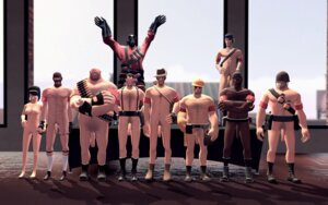 Rating: Explicit Score: 0 Tags: 1girls 3d 6+boys 9boys ambiguous_gender armbands arms_up balaclava bandolier belt body_hair bodysuit boots cap chest_hair clothing completely_nude crossed_arms dark-skinned_male dark_skin demoman_(team_fortress_2) dildo dog_tags engineer_(team_fortress_2) erection eye_patch eyewear facial_hair female fingerless_gloves flaccid footwear garry's_mod gas_mask genitals glasses gloves goggles grenades handwear hard_hat harness hat headset heavy_(team_fortress_2) heavy_weapons_guy helmet holding_hands human human_female human_male human_only lineup male medic_(team_fortress_2) multiple_boys multiple_males naked_footwear nude nude_female penis penis_size_difference pyro_(team_fortress_2) rebbacus rule34 scars scout's_mother scout_(team_fortress_2) sniper_(team_fortress_2) sock_garters socks_and_shoes soldier_(team_fortress_2) spy_(team_fortress_2) team_fortress_2 thigh_strap tinted_eyewear unknown_gender utility_belt watch_cap wristwatch User: bunchy7s