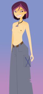 Rating: Questionable Score: 0 Tags: 1girls 6teen clothing female female_only first_porn_of_character gnollykins necklace nikki_wong nose_piercing pants piercings purple_hair rule34 solo tagme topless topless_female User: bunchy7s