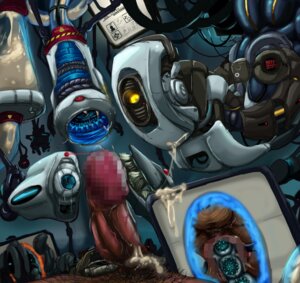 Rating: Explicit Score: 0 Tags: 1boy 1girls artificial_intelligence artificial_vagina blue_portal blur_censor bondage brush brushes censored cum cum_collecting female fleshlight glados glados_(central_core) hanging highres human human/robot light-skinned_male light_skin male male_rape_victim milking_machine orange_portal penis portal_(series) rape reverse_rape robot robot_girl rule34 semen_collecting_machine straight xelvy User: bunchy7s