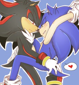 Rating: Safe Score: 0 Tags: aimyneko anthro black_body black_fur blue_background blue_body blue_fur blush chest_tuft clothing duo e621 eulipotyphlan footwear fur gloves green_eyes handwear heart_symbol hedgehog male male/male mammal markings red_eyes red_markings sega shadow_the_hedgehog shoes simple_background sonic_the_hedgehog sonic_the_hedgehog_(series) teasing tuft white_clothing white_gloves white_handwear User: bunchy7s