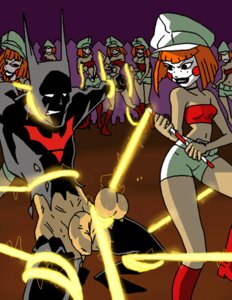 Rating: Explicit Score: 0 Tags: 1boy 2girls balls balls_pull batman batman_(series) batman_(terry_mcginnis) batman_beyond:_return_of_the_joker bondage bound_balls clones cock_and_ball_torture cock_and_balls_torture dangling_balls dangling_testicles dboy dc dc_comics dcau dcuaom dee_dees electricity electrostimulation female femdom lasso male malesub mask penis rape reverse_gangrape rule34 sisters terry_mcginnis testicles tied_arms tied_balls tied_legs torn_clothes torture User: bunchy7s