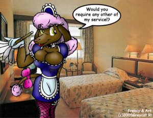Rating: Questionable Score: 0 Tags: 2005 accessory apron big_breasts bow_(feature) bow_accessory bow_ribbon breasts canid canine canis cleaning_tool clothing domestic_dog e621 feather_duster female frenchie_(greycat_r) frilly frilly_accessory frilly_hairband furgonomics greycat_rademenes hair hair_accessory hairband low_res maid_uniform mammal mixed_media panties poodle purple_hair ribbons solo tail tail_accessory tail_bow tail_ribbon underwear uniform yellow_eyes User: bunchy7s Rating: Questionable Score: 0 Tags: 2005 accessory apron big_breasts bow_(feature) bow_accessory bow_ribbon breasts canid canine canis cleaning_tool clothing domestic_dog e621 feather_duster female frenchie_(greycat_r) frilly frilly_accessory frilly_hairband furgonomics greycat_rademenes hair hair_accessory hairband low_res maid_uniform mammal mixed_media panties poodle purple_hair ribbons solo tail tail_accessory tail_bow tail_ribbon underwear uniform yellow_eyes User: bunchy7s