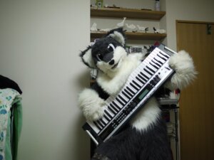 Rating: Safe Score: 0 Tags: ambiguous_gender anthro canid canine clothing costume e621 fox fursuit grandfathered_content keyboard keyboard_instrument mammal musical_instrument musical_keyboard netiel photography_(artwork) playing_music real solo User: bunchy7s Rating: Safe Score: 0 Tags: ambiguous_gender anthro canid canine clothing costume e621 fox fursuit grandfathered_content keyboard keyboard_instrument mammal musical_instrument musical_keyboard netiel photography_(artwork) playing_music real solo User: bunchy7s