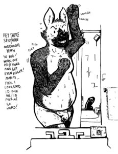Rating: Explicit Score: 0 Tags: anthro bathroom boxer_briefs bulge camera canid canine canis clothed clothing dildo domestic_dog e621 english_text german_shepherd herding_dog hottapwater male mammal mirror monochrome overweight overweight_anthro overweight_male pastoral_dog profanity sex_toy solo tcw_(character) text topless towel underwear what User: bunchy7s Rating: Explicit Score: 0 Tags: anthro bathroom boxer_briefs bulge camera canid canine canis clothed clothing dildo domestic_dog e621 english_text german_shepherd herding_dog hottapwater male mammal mirror monochrome overweight overweight_anthro overweight_male pastoral_dog profanity sex_toy solo tcw_(character) text topless towel underwear what User: bunchy7s