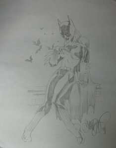 Rating: Explicit Score: 0 Tags: 1girls artist_request barbara_gordon batgirl batman_(series) dc dc_comics female female_only monochrome rule34 solo tagme User: bunchy7s