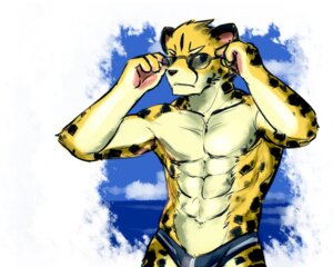 Rating: Safe Score: 0 Tags: 4_fingers 5:4 abs ainro anthro black_body black_fur cheetah clothed clothing e621 eyewear felid feline fingers front_view frown fur looking_at_viewer male mammal muscular muscular_anthro muscular_male skimpy solo speedo spots sunglasses swimwear topless yellow_body yellow_fur User: bunchy7s Rating: Safe Score: 0 Tags: 4_fingers 5:4 abs ainro anthro black_body black_fur cheetah clothed clothing e621 eyewear felid feline fingers front_view frown fur looking_at_viewer male mammal muscular muscular_anthro muscular_male skimpy solo speedo spots sunglasses swimwear topless yellow_body yellow_fur User: bunchy7s