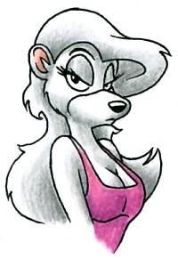 Rating: Safe Score: 0 Tags: anthro bear black_eyes breasts chief_inquisitor cleavage clothed clothing dress e621 female fur hair half-closed_eyes long_hair looking_at_viewer low_res mammal narrowed_eyes polar_bear simple_background solo toony ursine white_background white_body white_fur white_hair User: bunchy7s