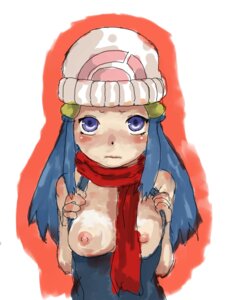 Rating: Explicit Score: 0 Tags: beanie beige_skin blue_hair color dawn_(pokemon) female hair hat human pokemon rule34 tagme User: bunchy7s