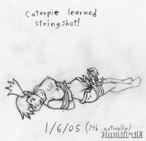 Rating: Explicit Score: 0 Tags: 1girls 2005 bound caterpie caterpillar english_text female human humbird0 kasumi_(pokemon) monochrome nintendo pokemon pokemon_(species) pokephilia rule34 sketch text User: bunchy7s Rating: Explicit Score: 0 Tags: 1girls 2005 bound caterpie caterpillar english_text female human humbird0 kasumi_(pokemon) monochrome nintendo pokemon pokemon_(species) pokephilia rule34 sketch text User: bunchy7s