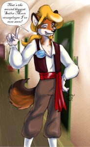 Rating: Safe Score: 0 Tags: 5_fingers alternate_species anthro beard biped black_nose blonde_hair bottomwear brown_body brown_fur canid canine clothed clothing cosplay dialogue e621 english_text facial_hair fingers fox front_view fully_clothed fur furrification gesture guybrush_threepwood hair hanazawa hand_gesture hand_on_hip inside male mammal monkey_island orange_body orange_eyes orange_fur pants plant plant_pot potted_plant raised_finger raised_index_finger sash shirt smile solo speech_bubble standing tail text theta topwear vest white_body white_fur User: bunchy7s Rating: Safe Score: 0 Tags: 5_fingers alternate_species anthro beard biped black_nose blonde_hair bottomwear brown_body brown_fur canid canine clothed clothing cosplay dialogue e621 english_text facial_hair fingers fox front_view fully_clothed fur furrification gesture guybrush_threepwood hair hanazawa hand_gesture hand_on_hip inside male mammal monkey_island orange_body orange_eyes orange_fur pants plant plant_pot potted_plant raised_finger raised_index_finger sash shirt smile solo speech_bubble standing tail text theta topwear vest white_body white_fur User: bunchy7s