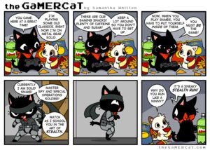 Rating: Safe Score: 0 Tags: animated animated_comic animated_gif anthro beverage comic dialogue domestic_cat e621 english_text felid feline felis food gamercat_(character) glitch_(the_gamercat) grid_layout humor konami male mammal metal_gear samantha_whitten scarf short_playtime six_frame_image smile snack soda solid_snake tail text the_gamercat User: bunchy7s Rating: Safe Score: 0 Tags: animated animated_comic animated_gif anthro beverage comic dialogue domestic_cat e621 english_text felid feline felis food gamercat_(character) glitch_(the_gamercat) grid_layout humor konami male mammal metal_gear samantha_whitten scarf short_playtime six_frame_image smile snack soda solid_snake tail text the_gamercat User: bunchy7s