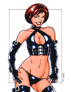 Rating: Questionable Score: 0 Tags: 1girls 2007 5_fingers armpit_peek artist_signature big_smile black_gloves blue_eyes chaos_comics chastity_marks chastity_the_teenage_vampire cleavage collar color colored dated dynamite_comics elbow_gloves female female_only garrett_blair light-skinned_female light_skin lipstick looking_at_viewer makeup midriff navel not_furry red_hair red_lips red_lipstick rule34 smile smiling solo spiked_collar tagme thigh_highs thighhighs thong uncensored vampire vampire_girl white_background User: bunchy7s