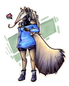 Rating: Safe Score: 0 Tags: anteater anthro big_tail dreadlocks e621 female giant_anteater heart_symbol long_snout long_tongue looking_at_viewer mammal pilosan purpleweeble snout solo tail tongue xenarthran User: bunchy7s Rating: Safe Score: 0 Tags: anteater anthro big_tail dreadlocks e621 female giant_anteater heart_symbol long_snout long_tongue looking_at_viewer mammal pilosan purpleweeble snout solo tail tongue xenarthran User: bunchy7s