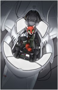 Rating: Safe Score: 0 Tags: 2014 ailurid aircraft airplane ambiguous_gender anthro armor boots chibi clothing conditional_dnp controls digital_media_(artwork) e621 footwear fur green_eyes headgear helmet hi_res jay_naylor lever long_tail looking_at_viewer machine mammal markings mecha pilot radar_display red_body red_fur red_panda ring_(marking) ringed_tail screen seat shoes solo striped_markings striped_tail stripes suit tail tail_markings tube vehicle wire young young_anthro User: bunchy7s