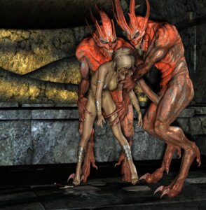 Rating: Explicit Score: 0 Tags: 3d_(artwork) 5_fingers alpha_(demon) arm_grab big_breasts blonde_hair bodily_fluids breasts claws cum demon digital_media_(artwork) digitigrade e621 erection female fingers forced front_view fullytank genital_fluids genitals group group_sex hair human interspecies leg_grab light_body light_skin male male/female mammal monster paladin penis rape restrained sex sharp_teeth skinny skinny_female skinny_humanoid teeth threesome trio User: bunchy7s