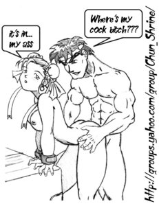 Rating: Explicit Score: 0 Tags: 1boy 1girls abs anal anal_sex areolae ass ass_grab bent_over biceps breasts capcom chun-li doggy_style duo english_text female from_behind hair_bun hands_on_hips headband human looking_at_partner male monochrome muscles muscular muscular_male naked nipples nude rule34 ryu_(street_fighter) sex short_hair standing_sex straight straight_hair street_fighter text wain User: bunchy7s