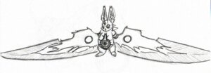 Rating: Safe Score: 0 Tags: ambiguous_gender black_and_white body_weapon cybernetics cyborg e621 empty_eyes grey_eyes jmadoc knife lagomorph leporid machine mammal monochrome monster rabbit solo standing weapon User: bunchy7s