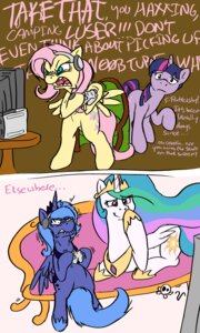 Rating: Safe Score: 0 Tags: 3:5 activision angry blue_eyes blue_hair call_of_duty caption cheat_accusation color_coded color_coded_text comic conicer controller crossover crown cutie_mark dialogue digital_media_(artwork) e621 electronics english_text equid equine feathered_wings feathers female feral fluttershy_(mlp) friendship_is_magic fur game_console game_controller gaming group hair hasbro headgear headphones headset holding_controller holding_game_controller holding_object horn long_hair mammal microsoft multicolored_hair multiplayer my_little_pony mythological_creature mythological_equine mythology name_drop name_in_dialogue name_stutter open_mouth pegasus pink_hair playing_video_game princess_celestia_(mlp) princess_luna_(mlp) purple_body purple_eyes purple_fur purple_hair short_hair snickering stuttering tail tail_between_legs text tiara twilight_sparkle_(mlp) two_tone_hair unicorn winged_unicorn wings xbox xbox_360 xbox_360_console xbox_360_controller xbox_console xbox_controller xbox_game_studios yelling yellow_body yellow_feathers User: bunchy7s Rating: Safe Score: 0 Tags: 3:5 activision angry blue_eyes blue_hair call_of_duty caption cheat_accusation color_coded color_coded_text comic conicer controller crossover crown cutie_mark dialogue digital_media_(artwork) e621 electronics english_text equid equine feathered_wings feathers female feral fluttershy_(mlp) friendship_is_magic fur game_console game_controller gaming group hair hasbro headgear headphones headset holding_controller holding_game_controller holding_object horn long_hair mammal microsoft multicolored_hair multiplayer my_little_pony mythological_creature mythological_equine mythology name_drop name_in_dialogue name_stutter open_mouth pegasus pink_hair playing_video_game princess_celestia_(mlp) princess_luna_(mlp) purple_body purple_eyes purple_fur purple_hair short_hair snickering stuttering tail tail_between_legs text tiara twilight_sparkle_(mlp) two_tone_hair unicorn winged_unicorn wings xbox xbox_360 xbox_360_console xbox_360_controller xbox_console xbox_controller xbox_game_studios yelling yellow_body yellow_feathers User: bunchy7s