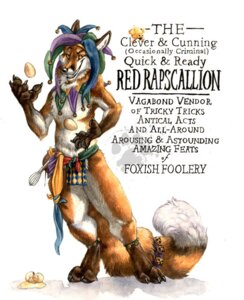 Rating: Safe Score: 0 Tags: 5_fingers anthro biped black_nose blotch bottomwear brown_body brown_fur canid canine claws clothed clothing dipstick_tail e621 egg english_text fingers fool's_hat footprint fox front_view fur gloves_(marking) hat headgear headwear jester kitchen_utensils leg_markings loincloth looking_at_viewer male mammal markings multicolored_tail orange_body orange_fur pawprint red_fox simple_background smile socks_(marking) solo standing tail tail_markings text tools topless true_fox whisk white_background white_body white_fur User: bunchy7s