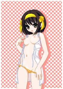 Rating: Explicit Score: 0 Tags: breasts brown_eyes brown_hair clothing female hairband highres mound_of_venus nipples no_bra open_clothes open_shirt panties panty_pull royalwatts rule34 shirt short_hair side-tie_panties small_breasts suzumiya_haruhi suzumiya_haruhi_no_yuuutsu tongue underwear User: bunchy7s Rating: Explicit Score: 0 Tags: breasts brown_eyes brown_hair clothing female hairband highres mound_of_venus nipples no_bra open_clothes open_shirt panties panty_pull royalwatts rule34 shirt short_hair side-tie_panties small_breasts suzumiya_haruhi suzumiya_haruhi_no_yuuutsu tongue underwear User: bunchy7s
