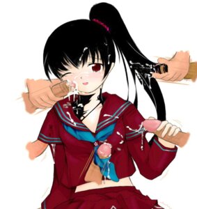 Rating: Explicit Score: 0 Tags: 1girls 4boys black_hair cum cum_in_hair cum_on_face cum_on_hair female handjob king_of_fighters male miu_kurosaki penis red_eyes rule34 school_uniform serafuku snk User: bunchy7s