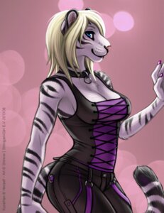 Rating: Safe Score: 0 Tags: anthro black_bottomwear black_clothing black_markings black_pants blonde_hair blue_eyes bottomwear breasts chest_tuft cleavage clothed clothing collar colored_nails corset dancing e621 felid female fully_clothed fur hair kuraihan lacing leaning legs_together lingerie looking_at_viewer mammal markings nails pantherine pants purple_nails shinigamigirl slim smile solo standing suspenders tiger tight_clothing tight_topwear topwear tuft white_body white_fur User: bunchy7s Rating: Safe Score: 0 Tags: anthro black_bottomwear black_clothing black_markings black_pants blonde_hair blue_eyes bottomwear breasts chest_tuft cleavage clothed clothing collar colored_nails corset dancing e621 felid female fully_clothed fur hair kuraihan lacing leaning legs_together lingerie looking_at_viewer mammal markings nails pantherine pants purple_nails shinigamigirl slim smile solo standing suspenders tiger tight_clothing tight_topwear topwear tuft white_body white_fur User: bunchy7s