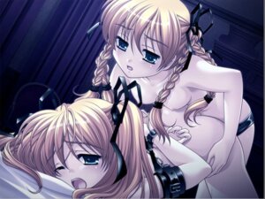 Rating: Explicit Score: 0 Tags: 2girls arms_behind_back blonde_hair blue_eyes blush bondage bound bound_arms bound_wrists braid breasts chains cuffs dildo doggy_style female femdom from_behind game_cg hair_ribbon imi_(shinju_no_yakata) incest itsuki_(shinju_no_yakata) jpeg_artifacts meteor_(company) multiple_females multiple_girls nipples nude open_mouth ribbon rule34 sex shinju_no_yakata siblings sister sisters strap-on strapon tied_hair top-down_bottom-up torso_grab twincest twins twintails wince wink yuri yuyi User: bunchy7s