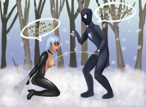 Rating: Explicit Score: 0 Tags: 1boy 1girls artist_request bad_meets_evil black_cat_(marvel) bodysuit english english_dialogue english_text felicia_hardy female hair_on_head human male marvel marvel_comics mask peeing peter_parker pissing rule34 snow speech_bubble spider-man spider-man_(black_suit) spider-man_(series) topless urine white_hair User: bunchy7s