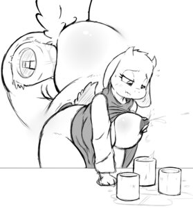 Rating: Explicit Score: 0 Tags: anal anal_masturbation anal_penetration anthro big_breasts blush bodily_fluids boss_monster_(undertale) bovid breasts butt caprine digital_media_(artwork) e621 female genital_fluids genitals hi_res lactating mammal masturbation milk monochrome penetration roy_mccloud sex_toy simple_background solo toriel toying_self undertale undertale_(series) vaginal_fluids vibrator vulva white_background User: bunchy7s