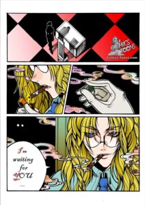 Rating: Questionable Score: 0 Tags: alucard_(hellsing) comic female hellsing integra_hellsing rule34 tagme User: bunchy7s