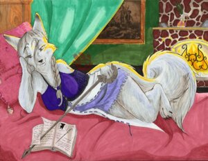 Rating: Safe Score: 0 Tags: anthro bed biped book breasts canid canine clothed clothing detailed_background e621 female fire fireplace fox fur furniture grey_eyes iko ikorane inside kitsune_daji lying mammal melee_weapon on_side rapier reclining solo sword tail traditional_media_(artwork) weapon white_body white_fur User: bunchy7s