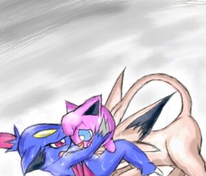 Rating: Explicit Score: 0 Tags: color eeveelution espeon female feral fur furry interspecies jigglypuff nintendo pokemon pokemon_(species) rule34 side_view sneasel User: bunchy7s