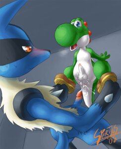 Rating: Explicit Score: 0 Tags: 2008 after_sex anal anthro anus balls blue_body blue_eyes blue_fur blush bodily_fluids butt canid canine chest_tuft clothing crossover cum cumshot duo e621 ejaculation erection feet footwear fur generation_4_pokemon genital_fluids genitals green_body green_scales green_yoshi hindpaw interspecies lucario male male/male male_penetrated male_penetrating male_penetrating_male mammal mario_bros messy multicolored_body multicolored_scales nintendo nude open_mouth orgasm paws penetration penis pokemon pokemon_(species) pull_out red_eyes scales scalie sex shoes spiritus sweat tail tongue tuft two_tone_body two_tone_scales white_body white_scales yoshi User: bunchy7s