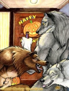 Rating: Safe Score: 0 Tags: 1999 ambiguous_gender anthro candy candy_bar canid canine canis dessert e621 eyes_closed food fruit goldenwolf group halloween holidays humor jack-o'-lantern joke mammal mars_incorporated mythological_canine mythological_creature mythology plant pumpkin snickers vintage werecanid werecanine werecreature werewolf wolf yellow_eyes User: bunchy7s